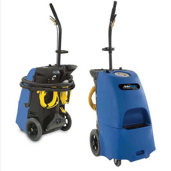 Portable carpet cleaning machines