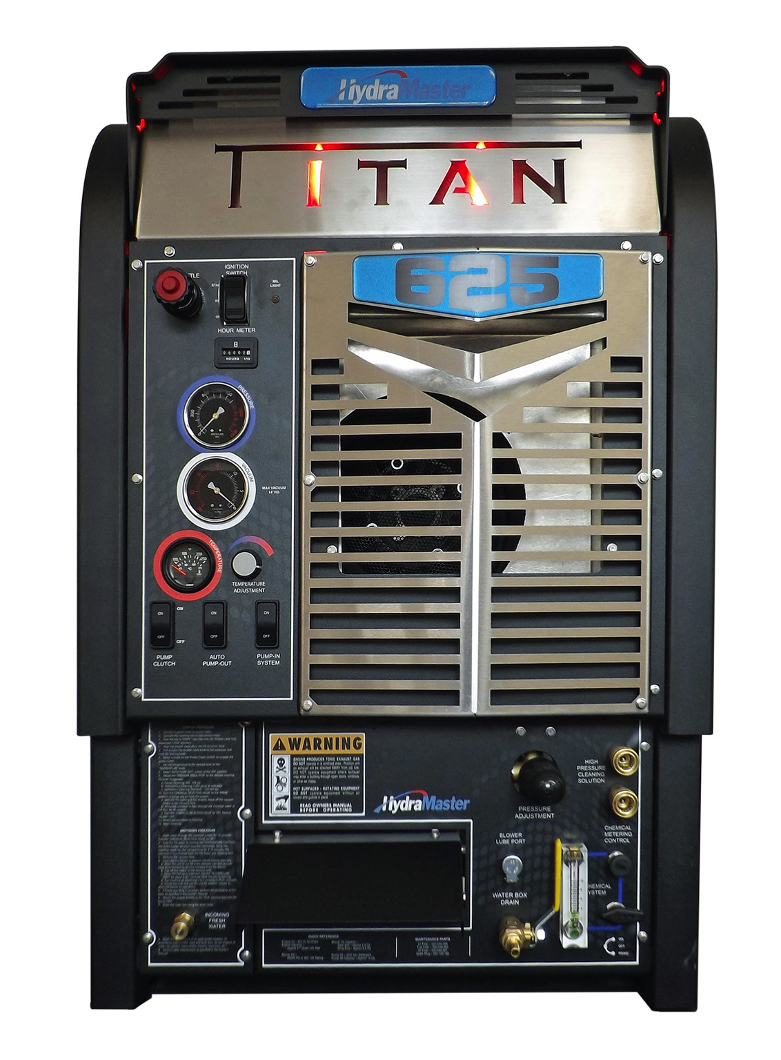 Hydramaster Titan 625