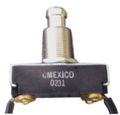Chrome Momentary Switch | 157-111
