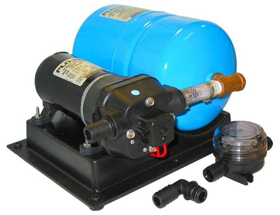 Flojet Water Pump Booster set 12V R2840-100A