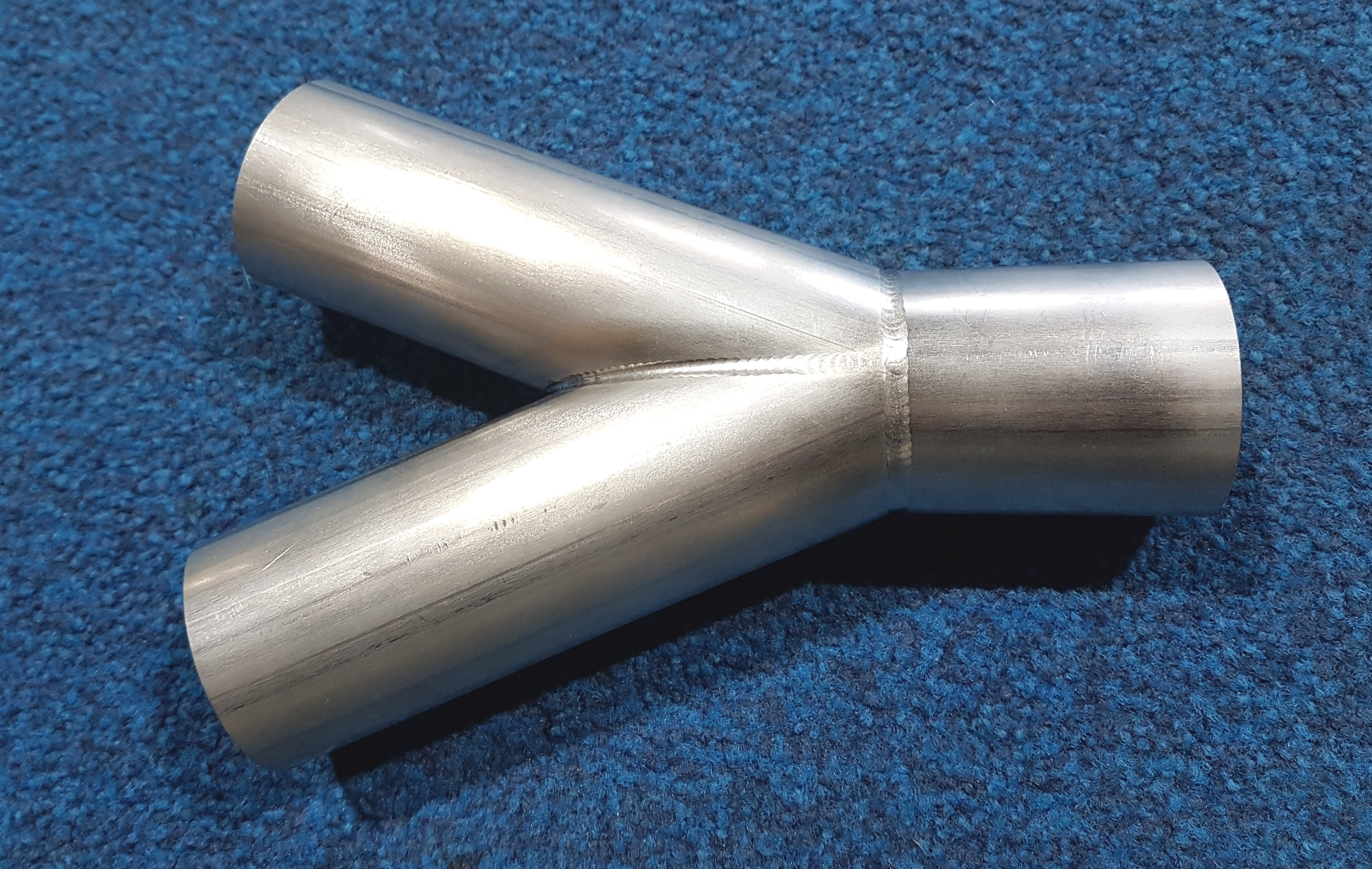 Stainless Steel 2'' Vacuum 'Y' | AX01