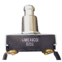Chrome Momentary Switch | 157-111