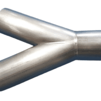 Stainless Steel 2” Vacuum ‘Y’  AX01