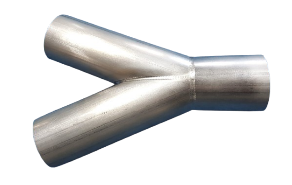 Stainless Steel 2” Vacuum ‘Y’  AX01