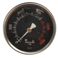 Genuine HydraMaster Pressure Gauge | 074-007