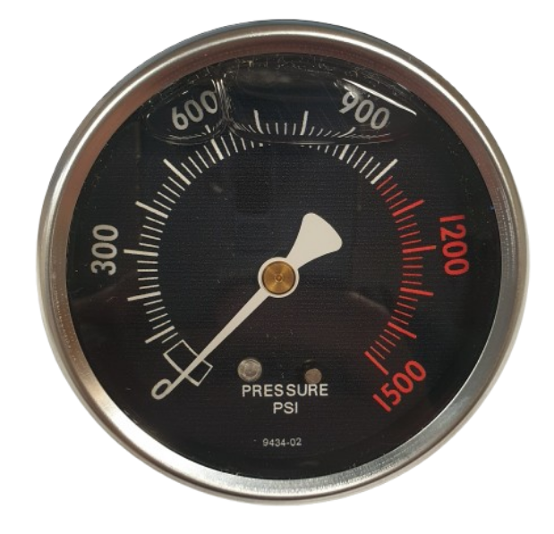 Genuine HydraMaster Pressure Gauge | 074-007