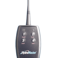 Hydramaster truckmount remote control system.