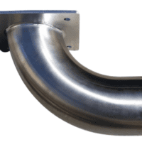 Hydramaster Maxx 450 Waste tank vacuum flange