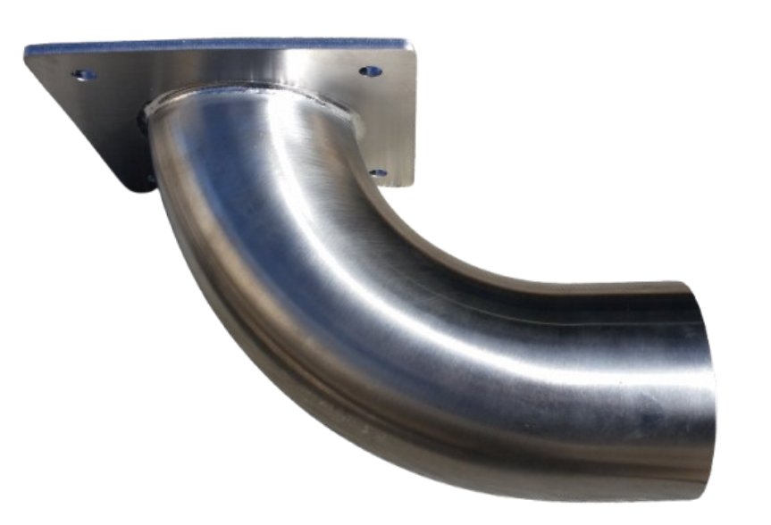 Hydramaster Maxx 450 Waste tank vacuum flange