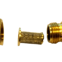 Inline filter assembly 1/4″