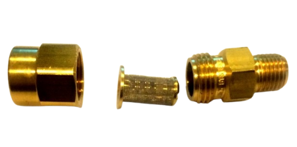 Inline filter assembly 1/4″