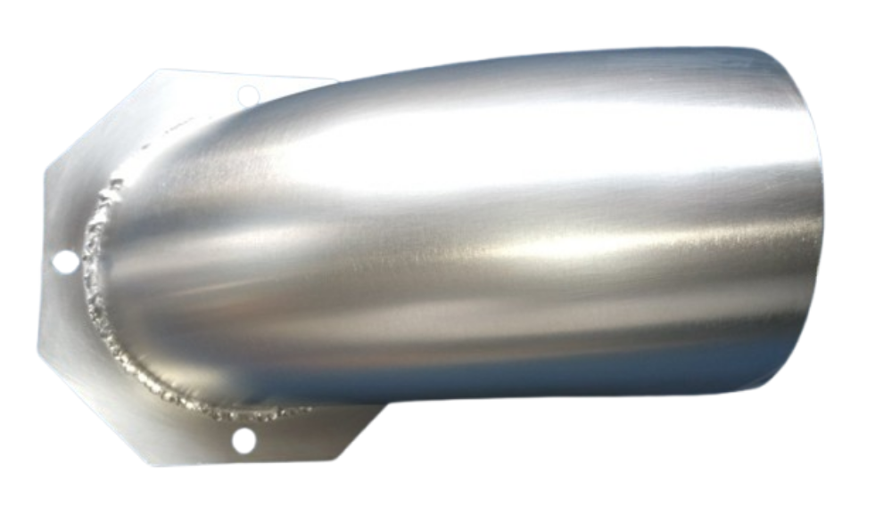 Titan 875 Waste tank vacuum flange 001-184