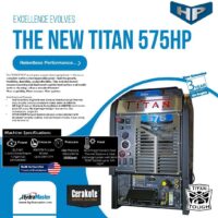 Hydramaster Titan 575HP
