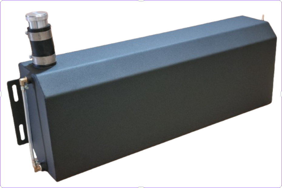 Aluminium fuel tank