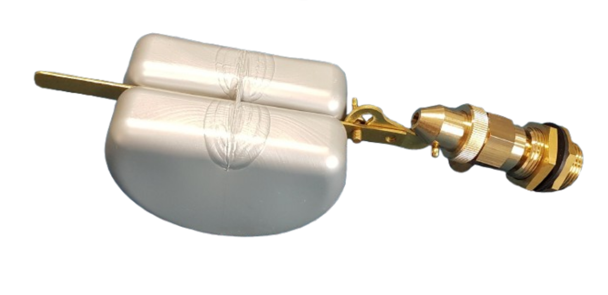 Float valve 169-167