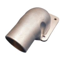 Hydramaster Titan 575 Waste tank vacuum flange 001-135