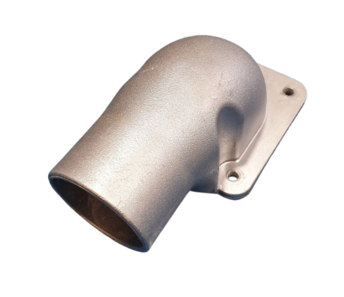 Hydramaster Titan 575 Waste tank vacuum flange 001-135
