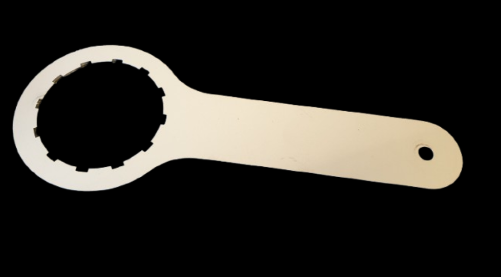 Flojet inline filter spanner
