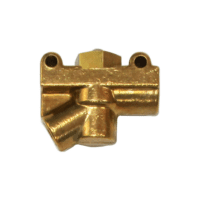 Brass valve for Prochem Titanium wand and stair tool  (61‑950496)