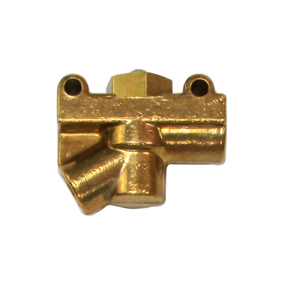 Brass valve for Prochem Titanium wand and stair tool  (61‑950496)