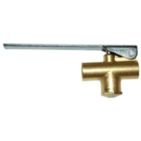 Straight Kingston Wand Valve 251FT-22