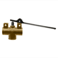 Straight Kingston Wand Valve 251FT-22
