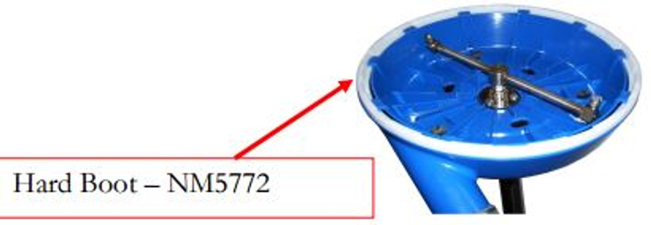 SX-15 Replacement Hard Boot NM5772