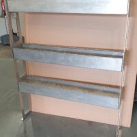 ShelfMaster Stainless steel van shelving unit