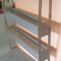 ShelfMaster Stainless steel van shelving unit