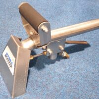 Used HydraMaster 6″ stainless steel stair tool