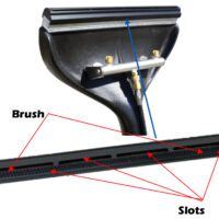 EVOLUTION Hard Surface Brush Glide with Squeegee 108-264