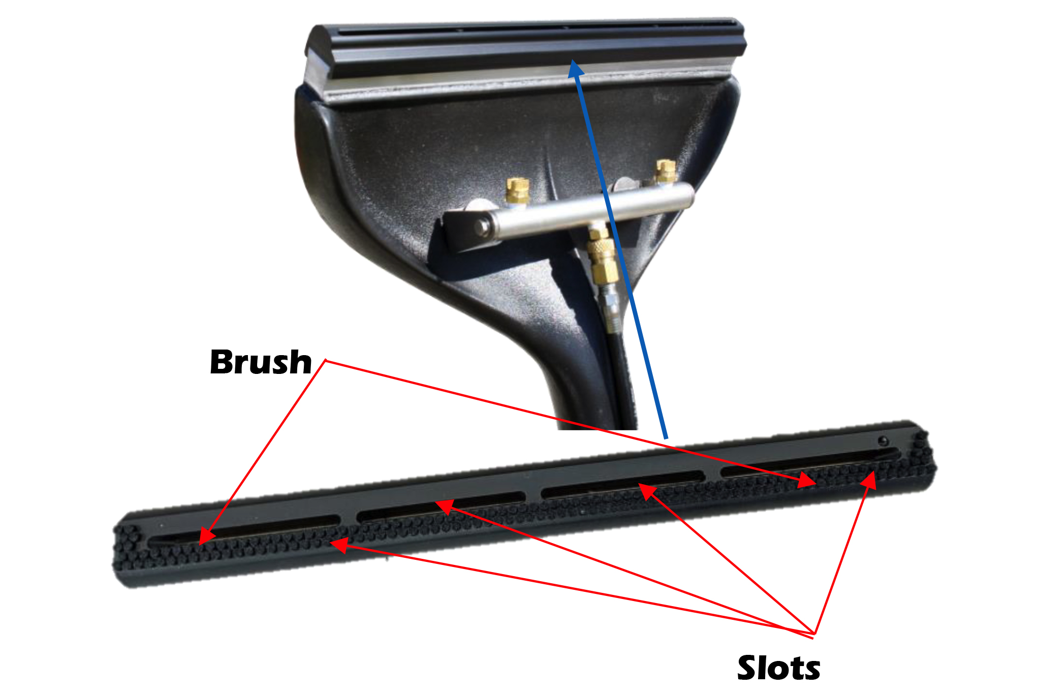 EVOLUTION Hard Surface Brush Glide with Squeegee 108-264
