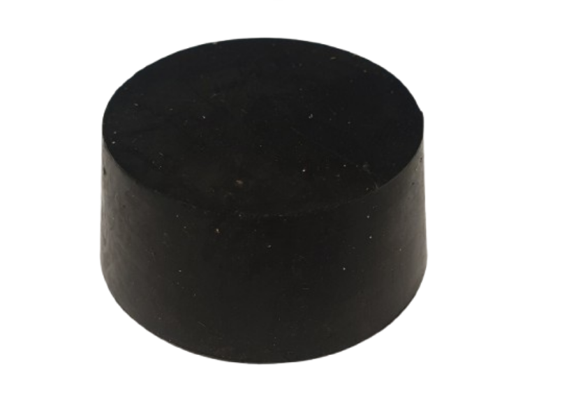 Rubber vacuum port bung