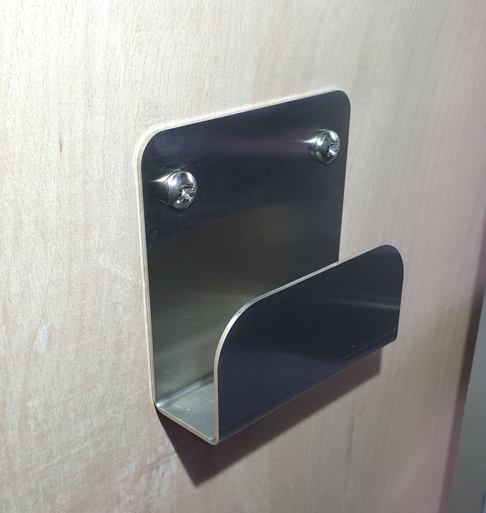Stainless steel Wand hanging bracket