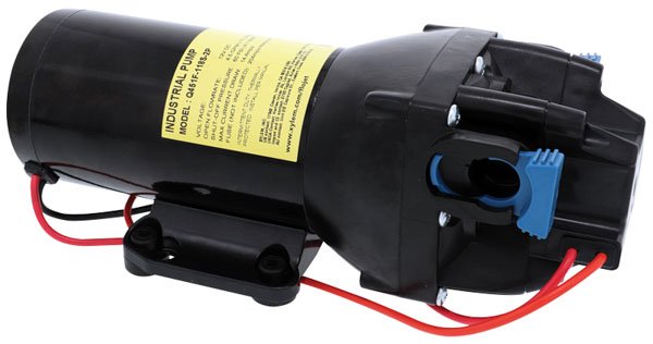 Flojet Water Pump 12V Q451F-118S-2P