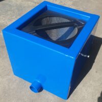 Inline waste Filter Box – refurbished with new filter basket