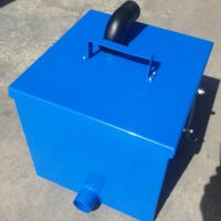 Inline waste Filter Box – refurbished with new filter basket