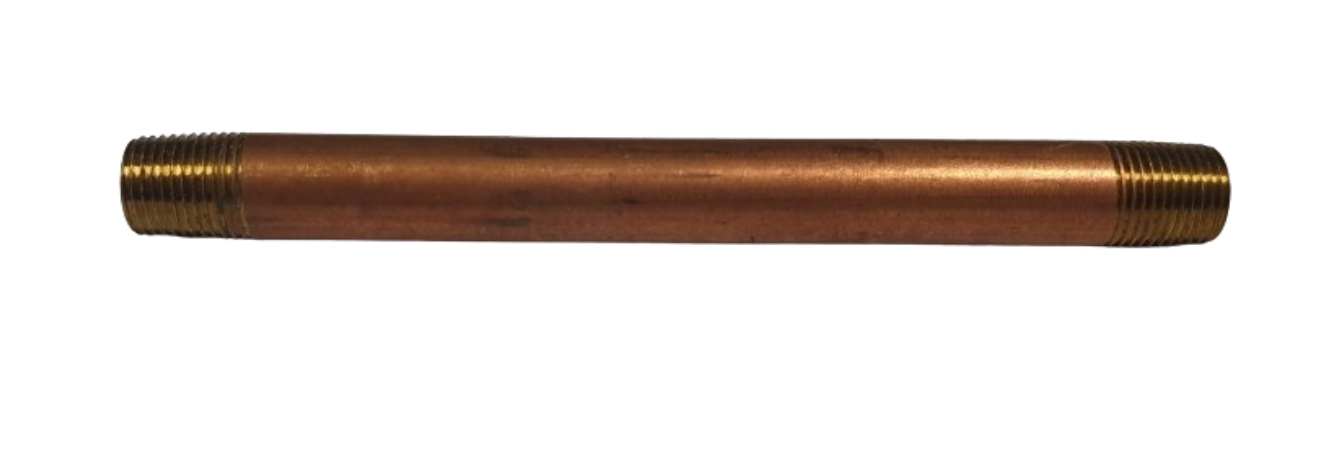 1/4” x 4″ long Brass Nipple | 052-080
