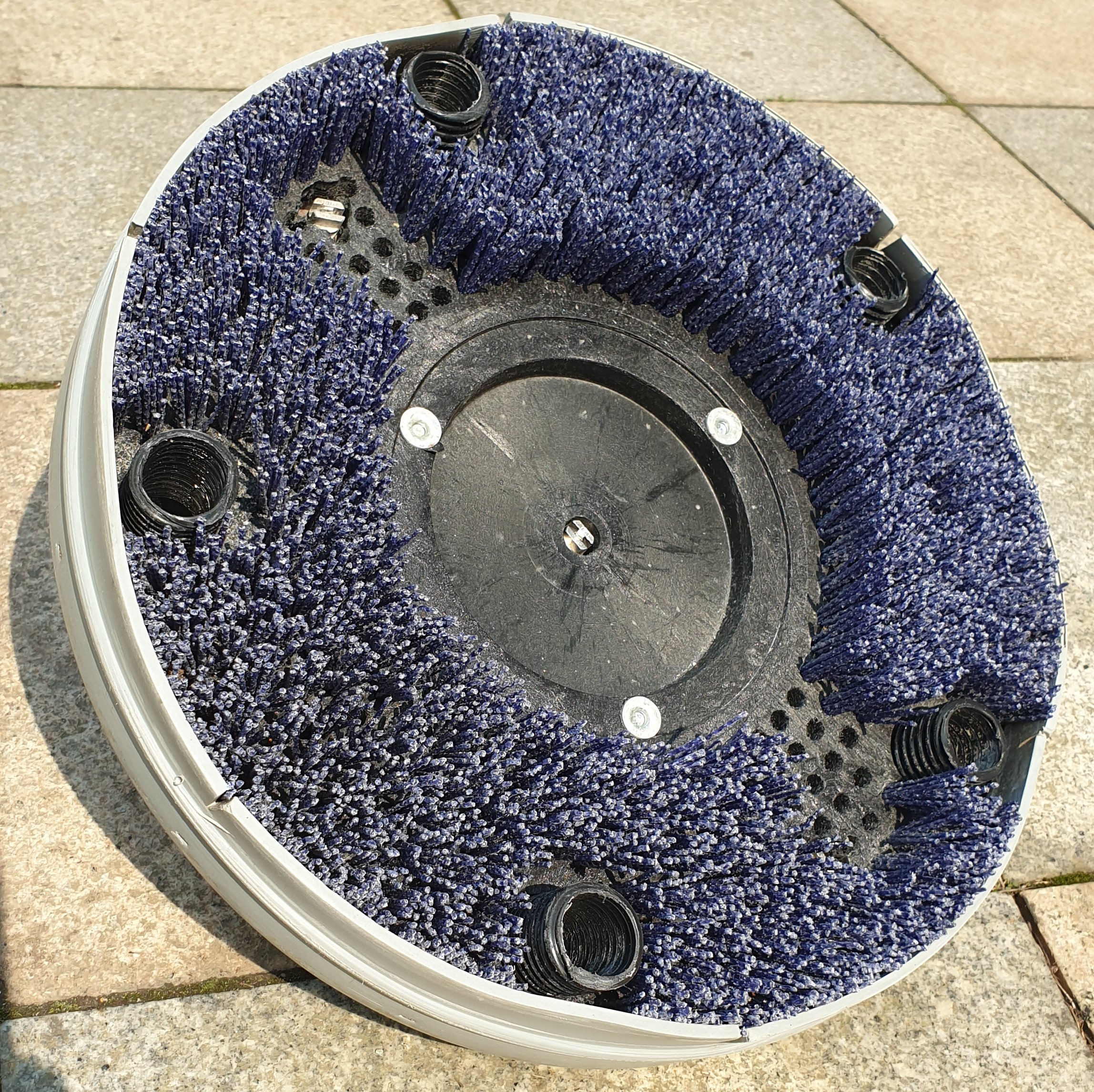 Used RX20 hard floor stiff brush Heavy duty