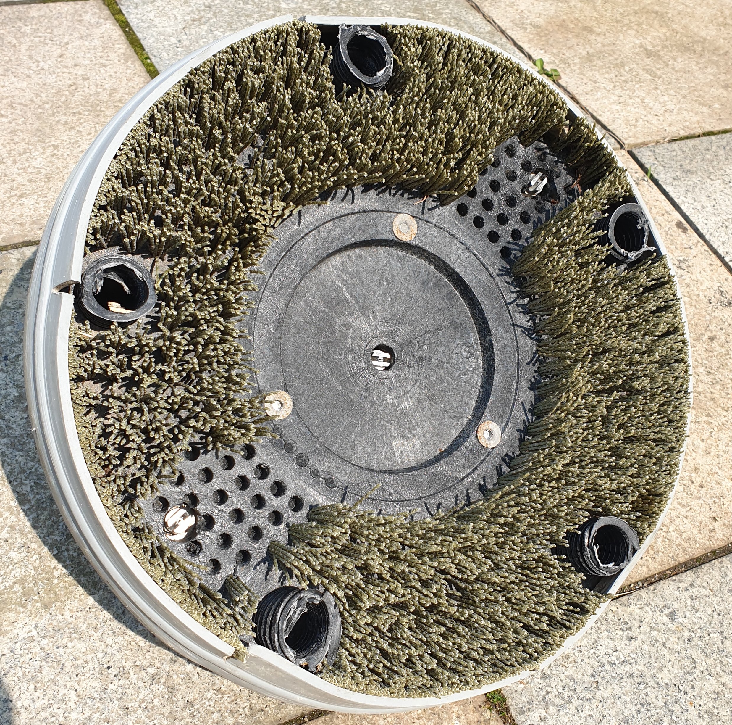Used RX20 hard floor medium brush Medium duty