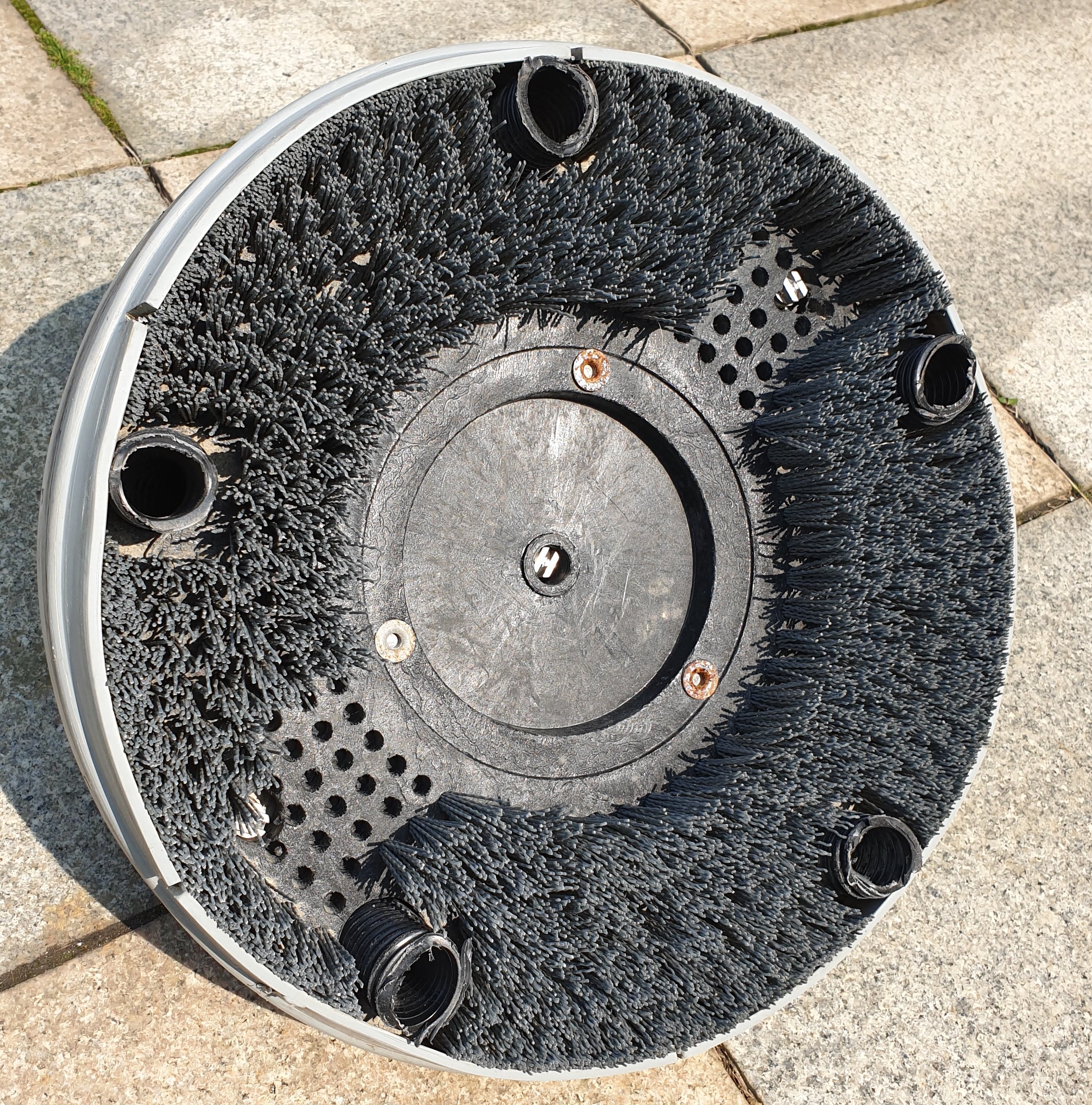 Used RX20 hard floor soft brush light duty