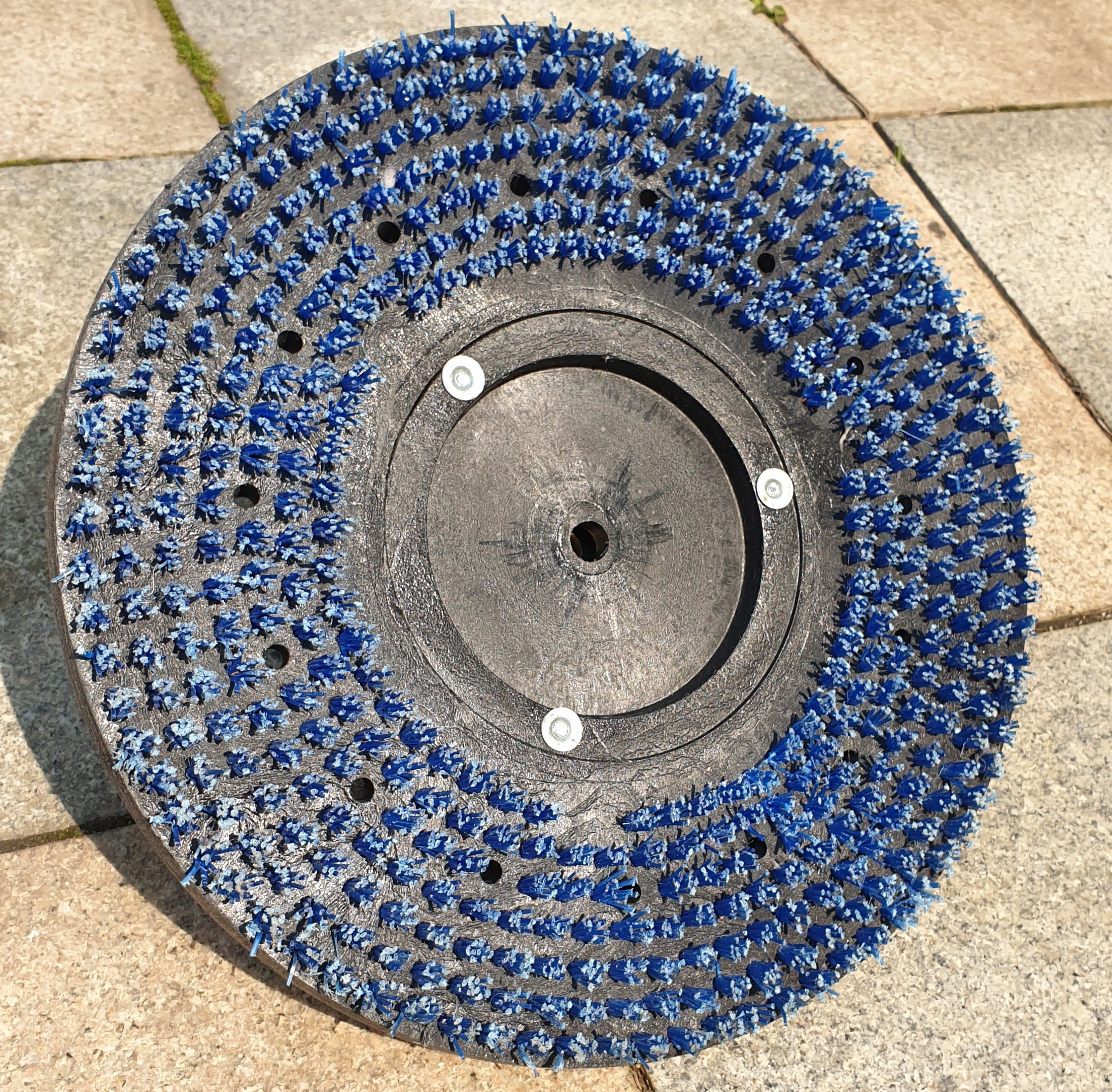 Used RX20 pad and bonnet driver