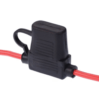 30A inline fuse holder