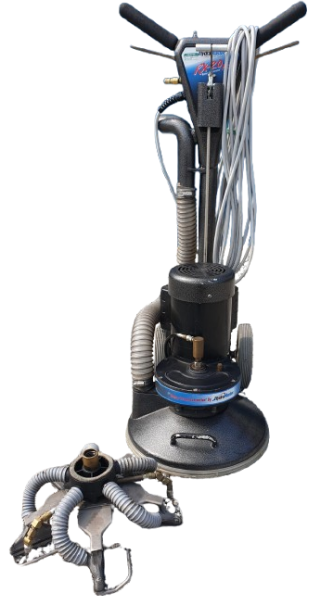 Used RX20 HE rotary extractor