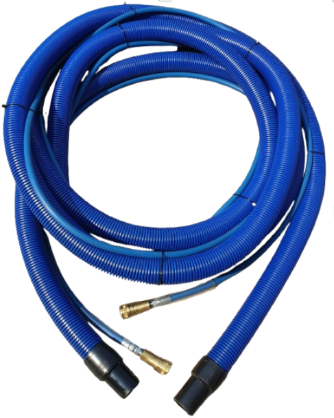Vacuum and solution Hose set 1.5” – 25′ | FP195