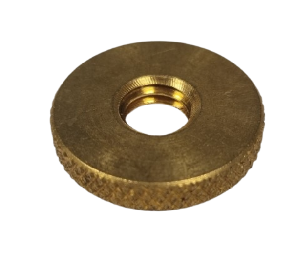 Vacuum relief brass nut 094-077