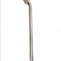 Used stainless steel edging tool