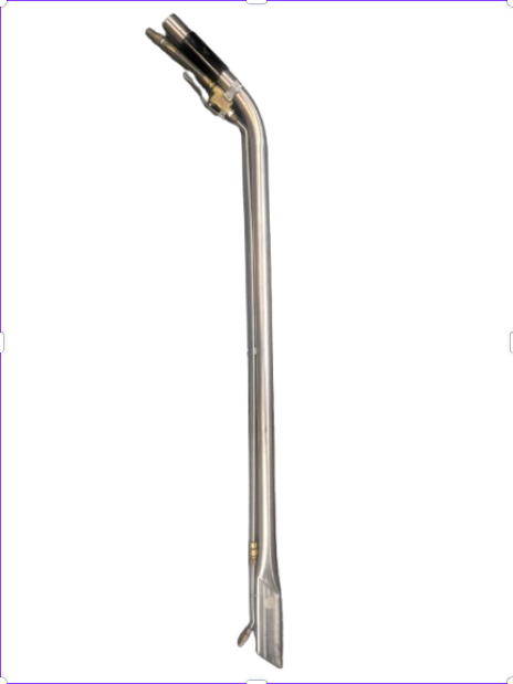 Used stainless steel edging tool