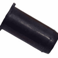 Rubber shelf fixing nut