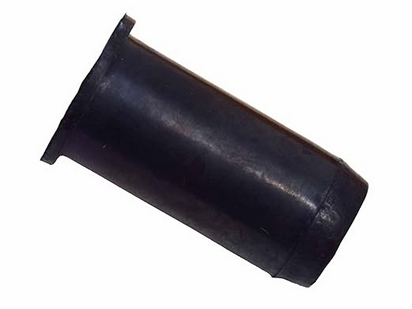 Rubber shelf fixing nut